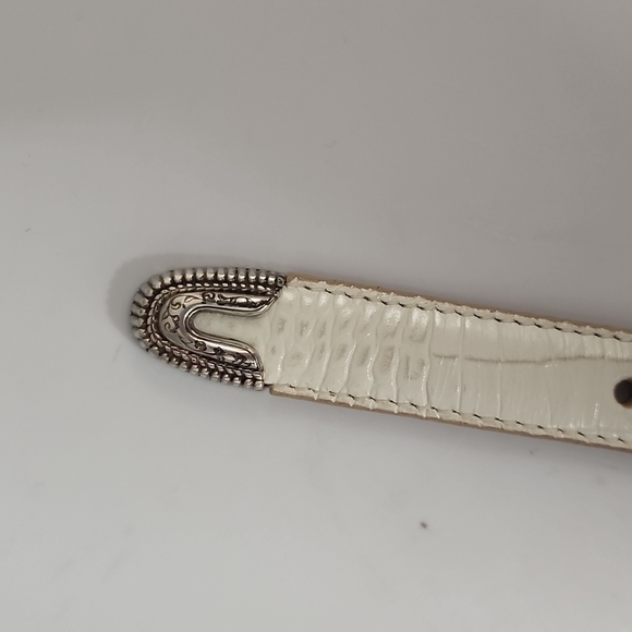 Brighton Tri-colored Belt with Cabochons - Picture 4 of 6